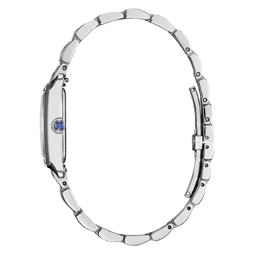 Citizen Eco-Drive EW5620-55N Analog "Citizen L Bianca" Mother-of-Pearl Dial 32mm Stainless Steel Women's Watch