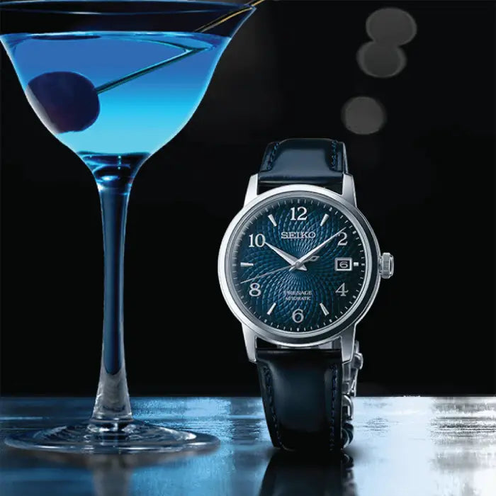 Seiko Presage SRPE43J1 Cocktail Time Manhattan Men's Watch