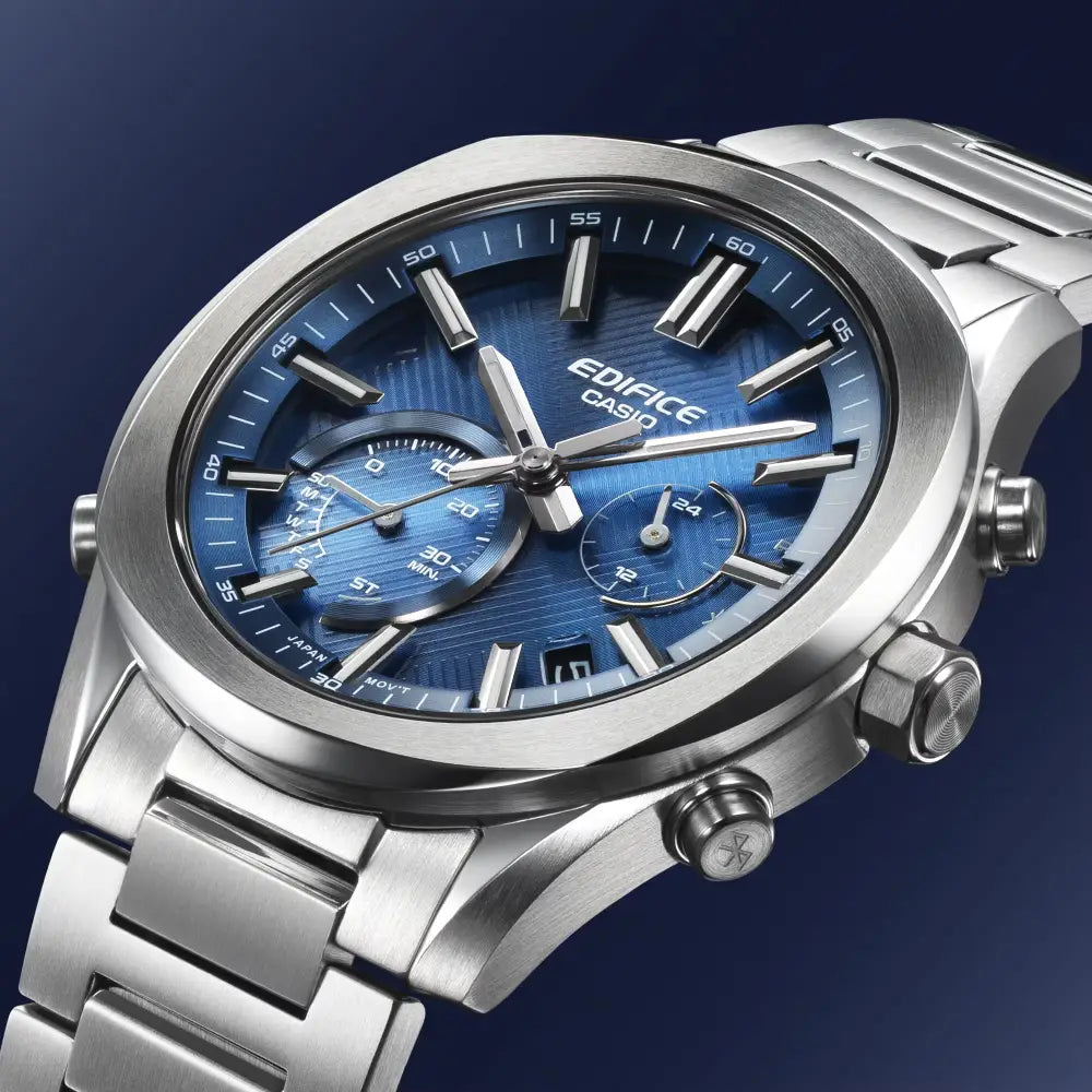 Casio Edifice EQB-1300D-2A solar powered men’s watch