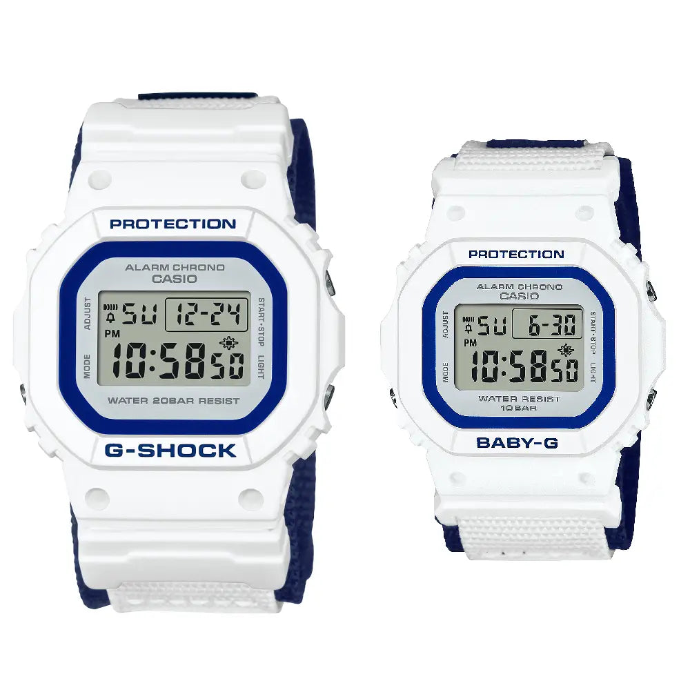 Casio G-Shock LOV-23A-7DR Lovers Collection 2023 watch set