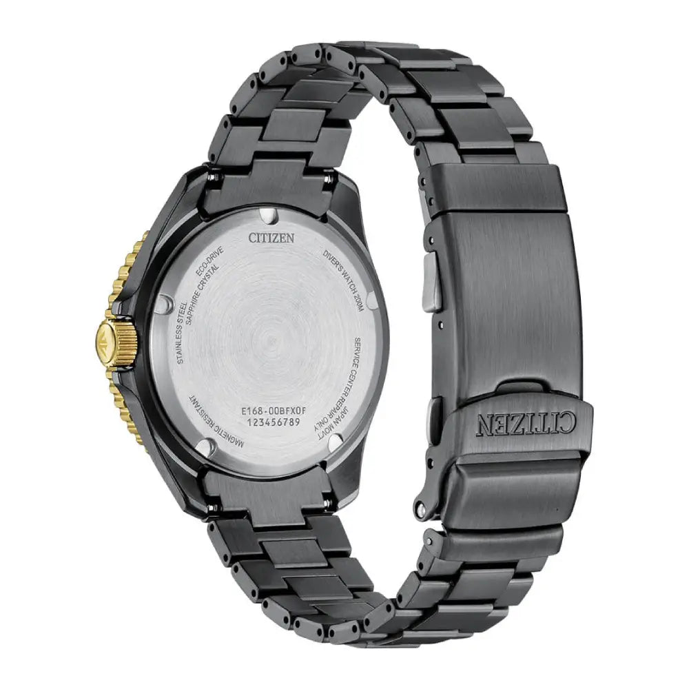 Citizen Promaster Marine "LIGHT in BLACK 50th Anniversary" BN0264-53E Limited Edition (6700 PCs) Men's Watch