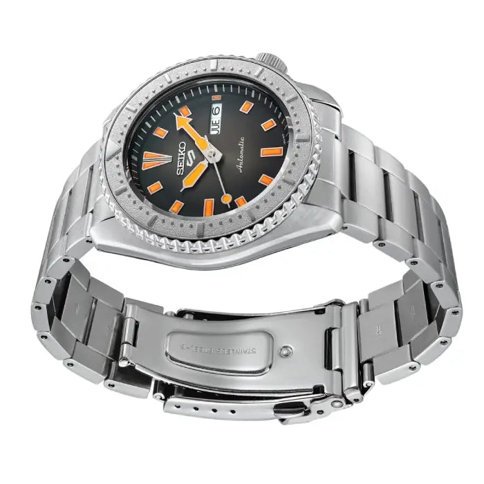 Seiko 5 Sports SRPL47K1 Midnight Circuit Racers Watch – MonaWatch