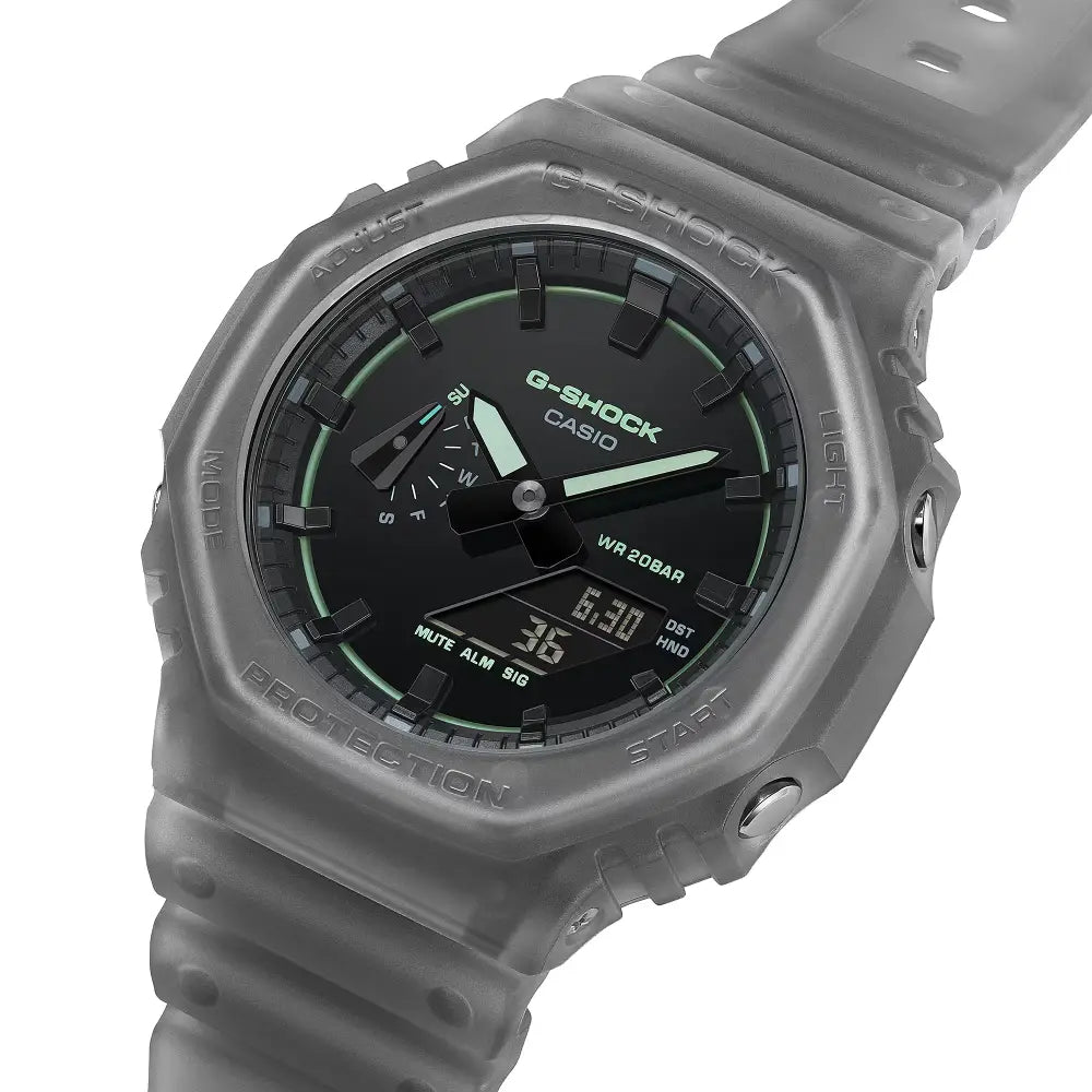 Casio G-Shock Carbon Core GA-2100K-1ADR Men's Watch