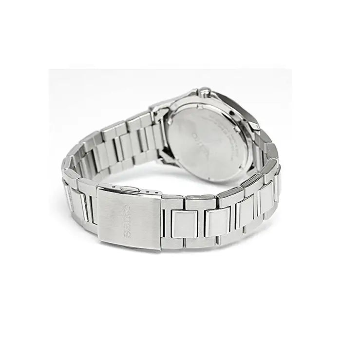 Seiko SBPN071 back dail stainless steel men's watch