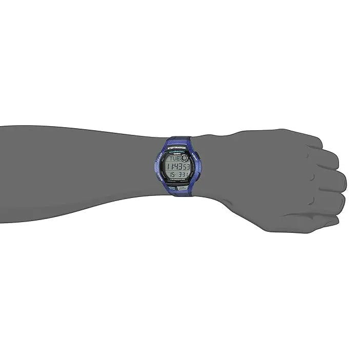 Casio Sports Digital WS-2000H-2AVDF Black Display Dial Resin Strap Men's Watch