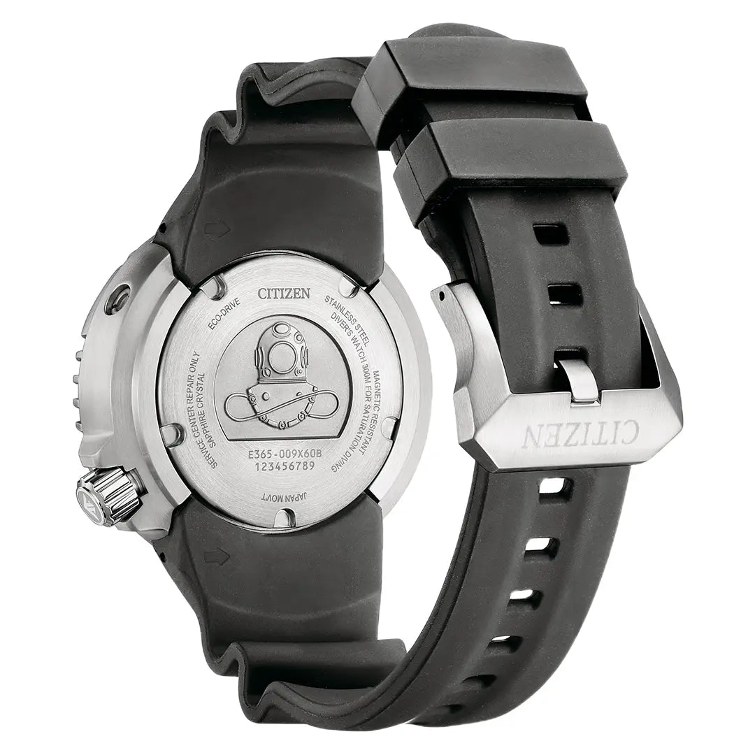 Citizen Promaster Diver BN1025-08L Limited Edition Unite with Blue Blue Dial Eco-Drive Rubber Men's Watch