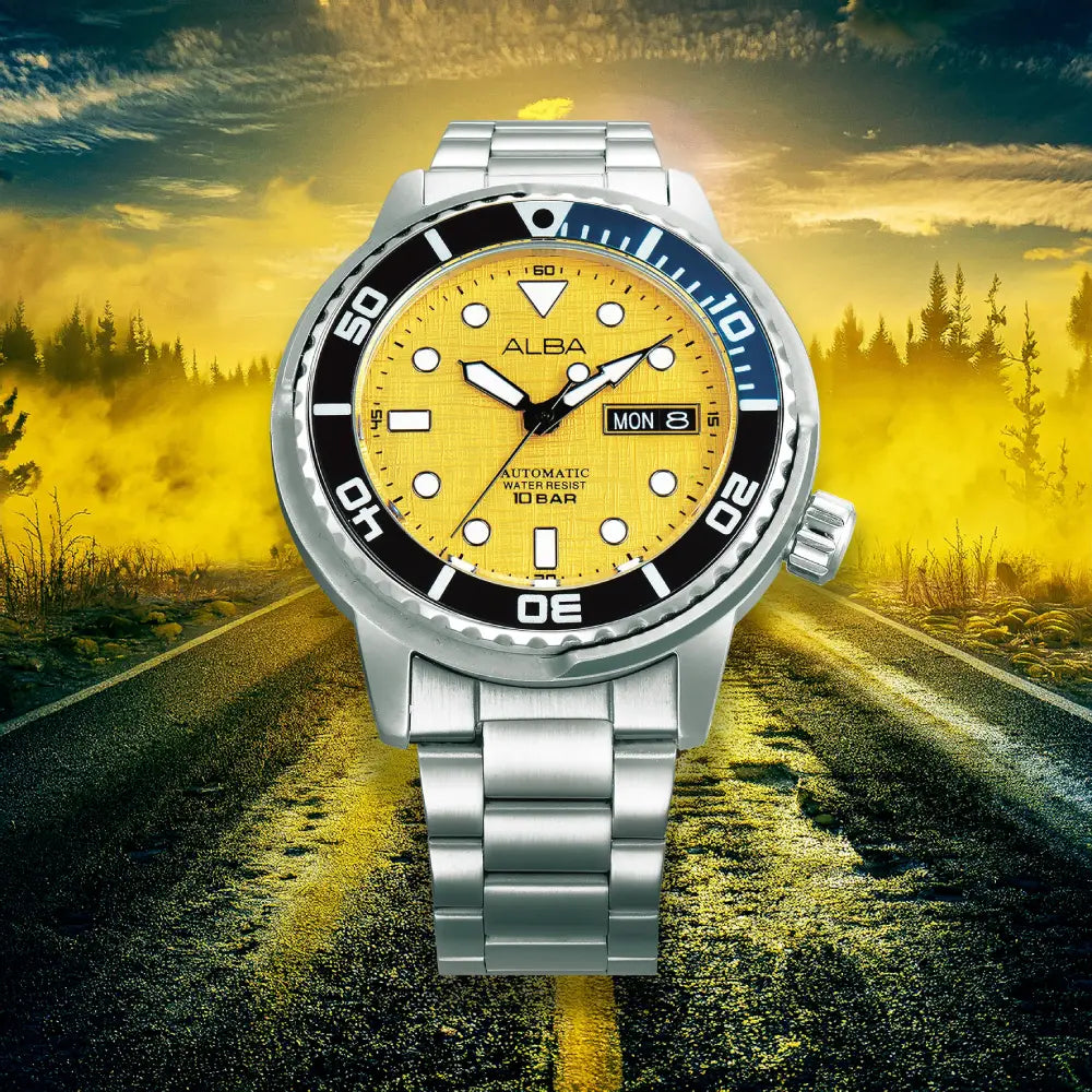 Alba Active Automatic AL4773X2 Men's Watch