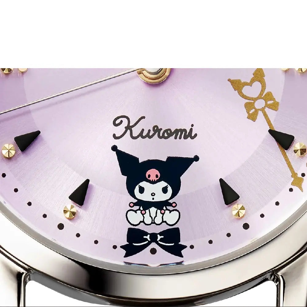Seiko x Sanrio Kuromi 20th Anniversary Collaboration Limited Seiko x Sanrio Kuromi 20th Anniversary Collaboration Limited