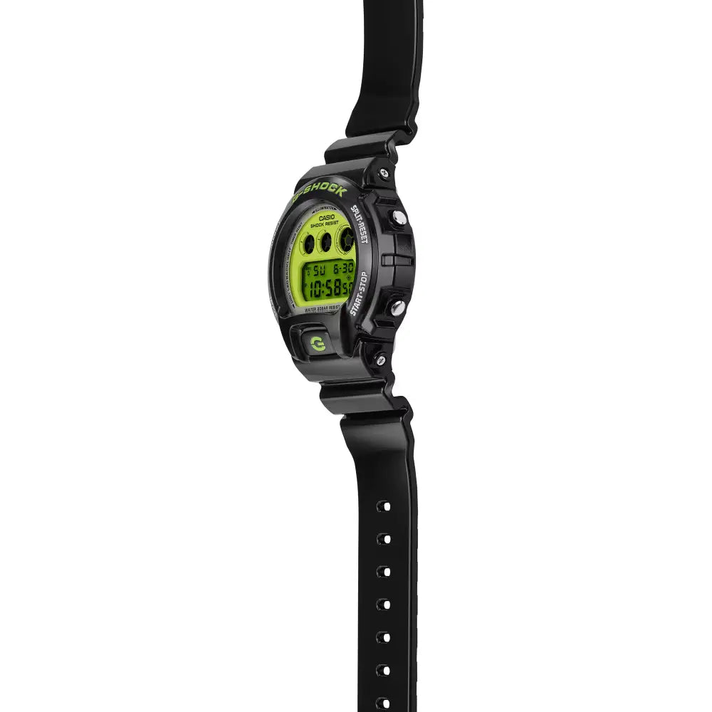 Casio G Shock DW-6900RCS-1D Digital Bright Green Dial Resin Strap Men's Watch