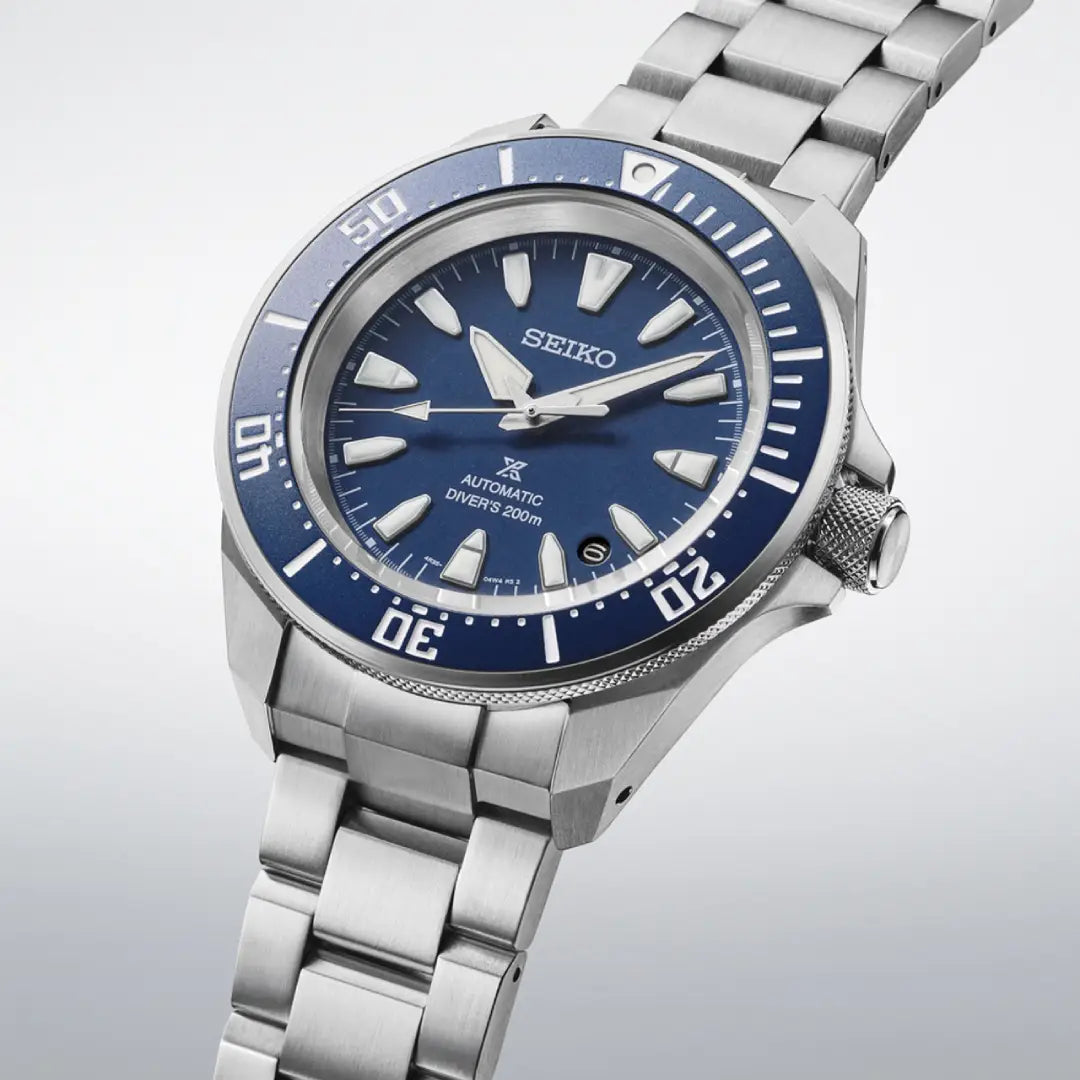 Seiko Prospex "King Samurai" SRPL51 Automatic Blue Dial Stainless Steel Men's Watch