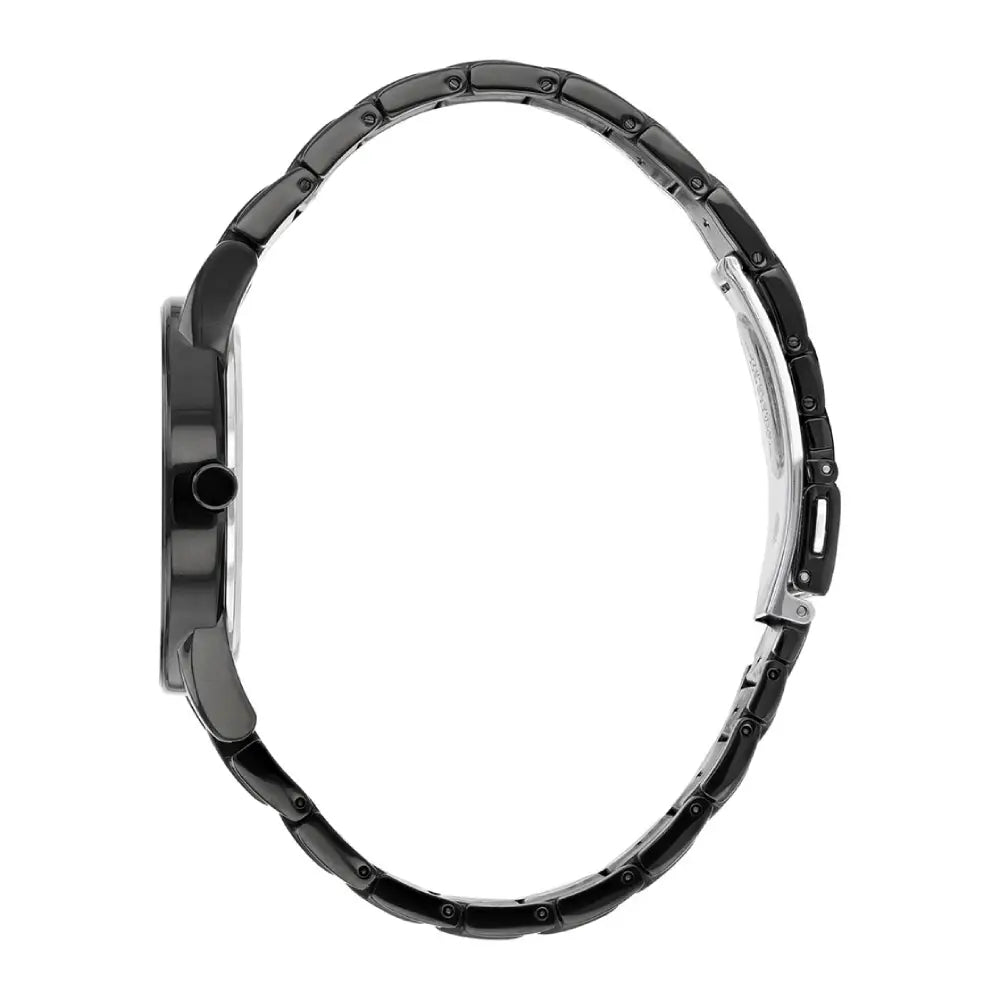 Citizen Eco-Drive Axiom "Blackout" AU1065-58E Black Dial 40mm Stainless Steel Men's Watch