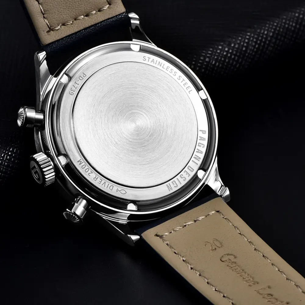 Pagani Design Vintage Chronograph "Furlan Mari" Homage PD1739 Men's Watch