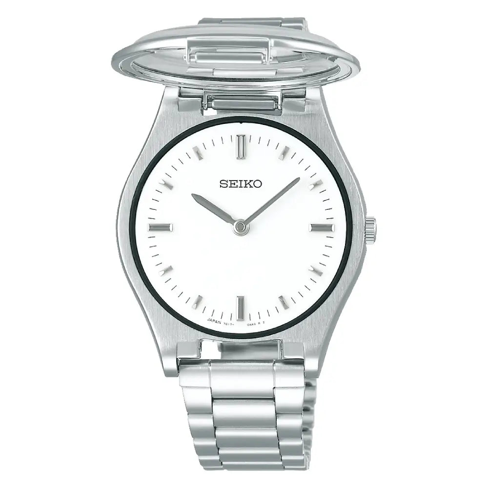 Seiko Tactile Braille SQBR019 Men's Watch