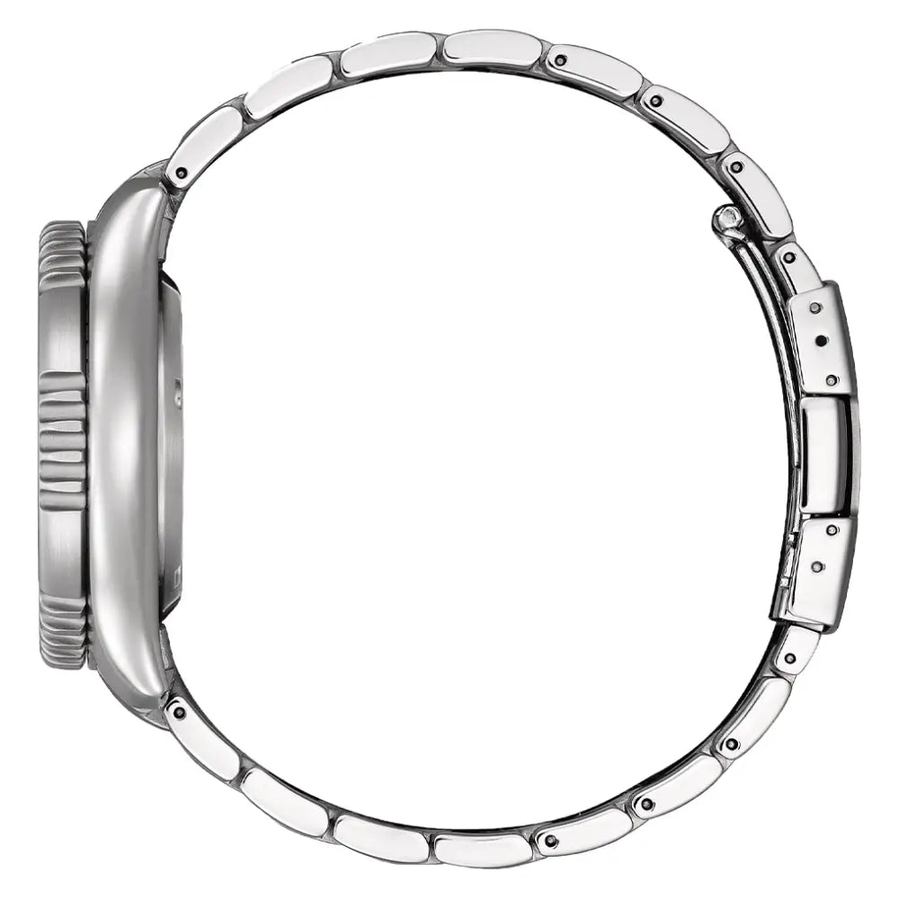 Citizen Promaster NY0161-63L Automatic Marine Diver Limited Edition "Fugu" Blue Dial 42mm Stainless Steel + Polyurethane Men's Watch