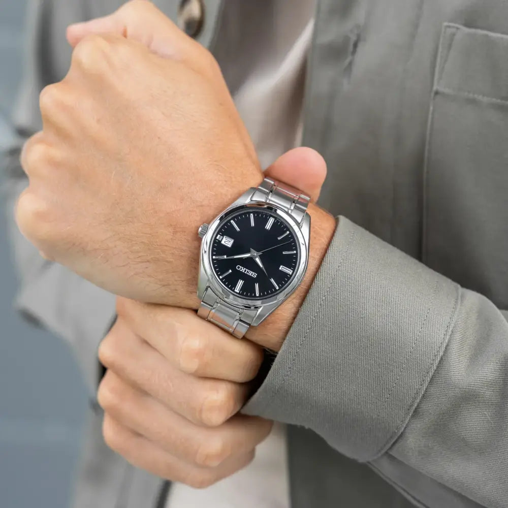 Seiko Discover More Sapphire SUR311P1  Men's Watch