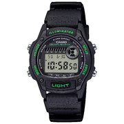 Casio Collection Digital Heavy Duty W-220H-1A3 Digital Dial Resin Strap Men's Watch