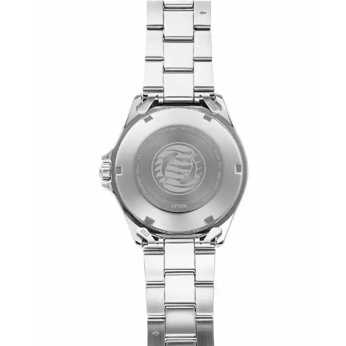 Orient Mako III RA-AA0819N39B watch transparent caseback automatic movement