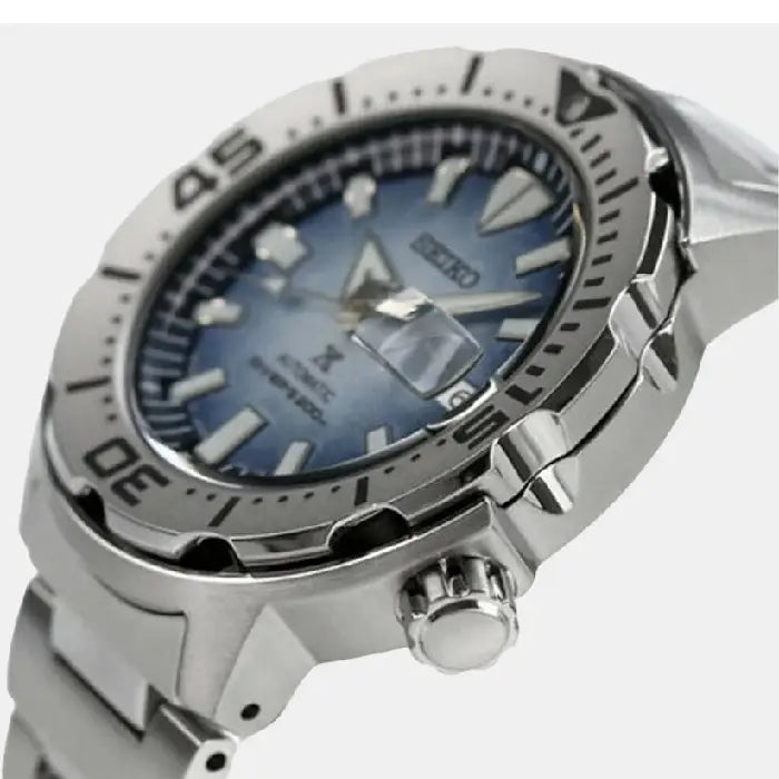 Seiko Prospex SRPG57K1 Automatic Diver Blue Dial Stainless Steel Men's Watch