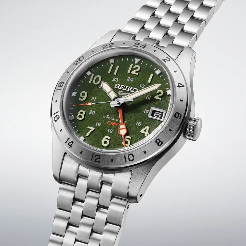 Seiko 5 Sports Field GMT HDB001K1 Men's Watch