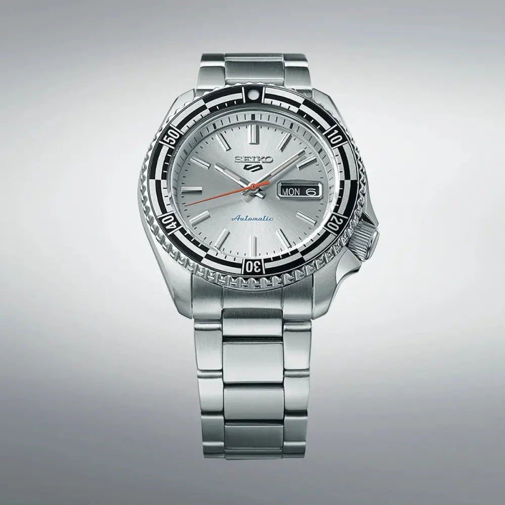 Seiko 5 Sports "55th Anniversary Rally Diver" SRPK09K1 Men's Watch