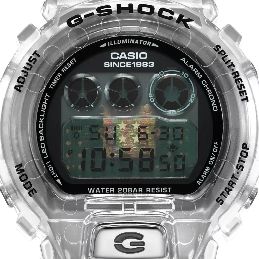 Casio G-Shock 40th Anniversary Clear Remix DW-6940RX-7 Men's Watch