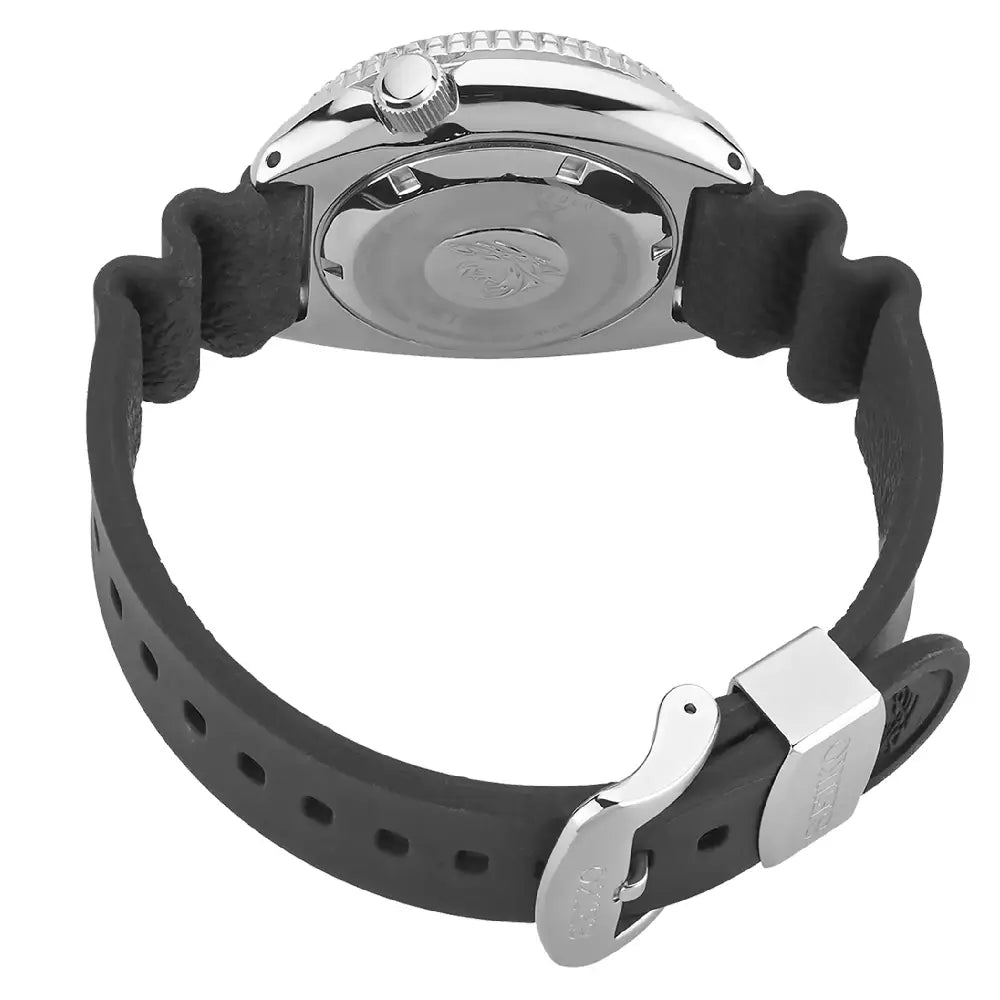 Seiko Prospex "Turtle" SRPE93K1 Black Dial 45mm Rubber Strap Men's Watch