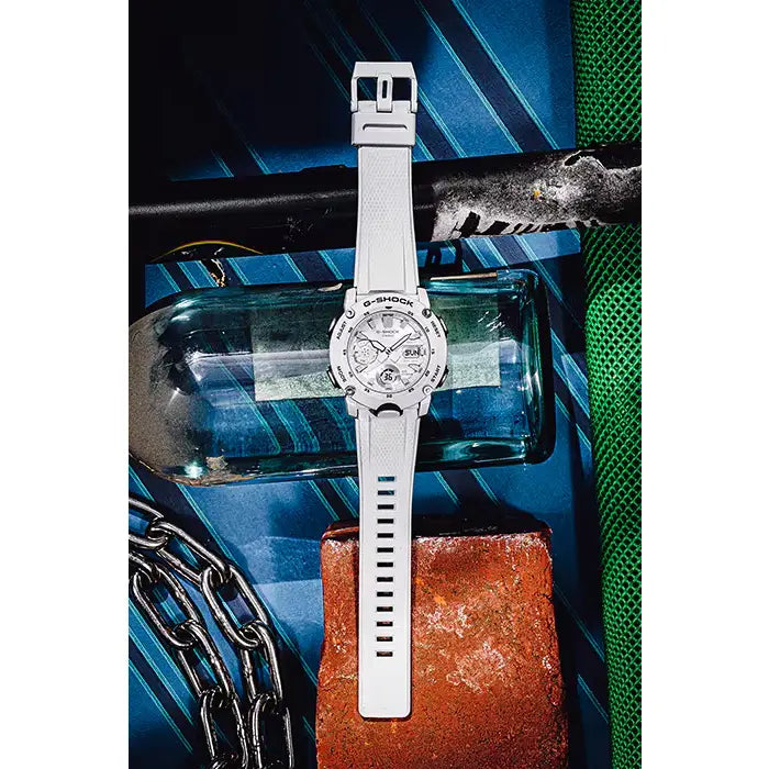 Casio G-Shock GMA-S140VA-7A analog digital ladies watch