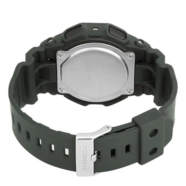 Casio G-Shock Digital GD-010-3DR  Black Dial Resin Men's Watch