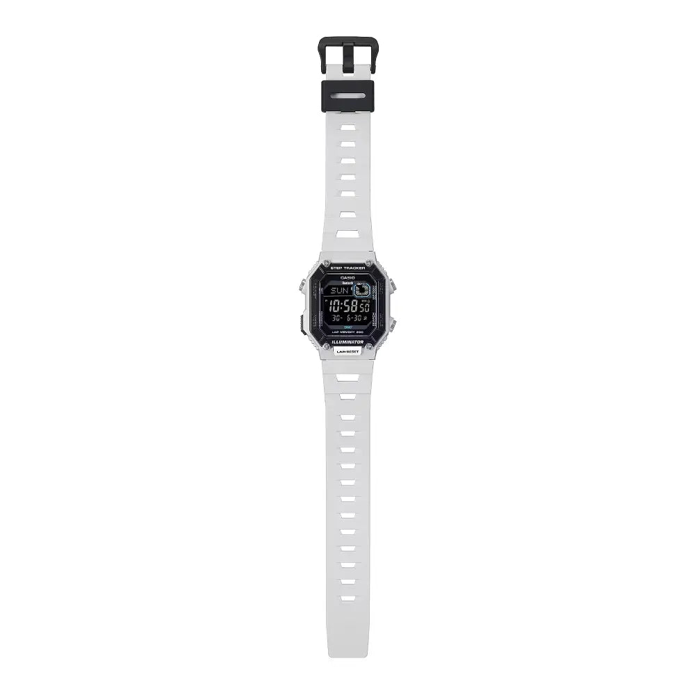 Casio Sports Digital WS-B1000-8BVDF Grey Display Dial Resin Strap Men's Watch