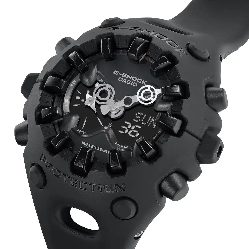 Casio G Shock GA-V01-1ADR “Cool Eyes” Analog-Digital Black Dial Resin Strap Men's Watch