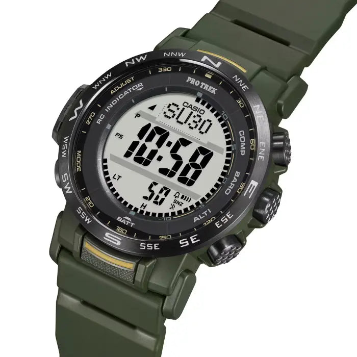 Casio Pro Trek Climber Line Triple Sensor PRW-35Y-3B Men's Watch