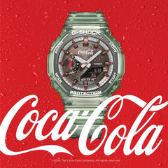 Casio G-Shock CasiOak X CocaCola GA-2100CC-3A Men's Watch