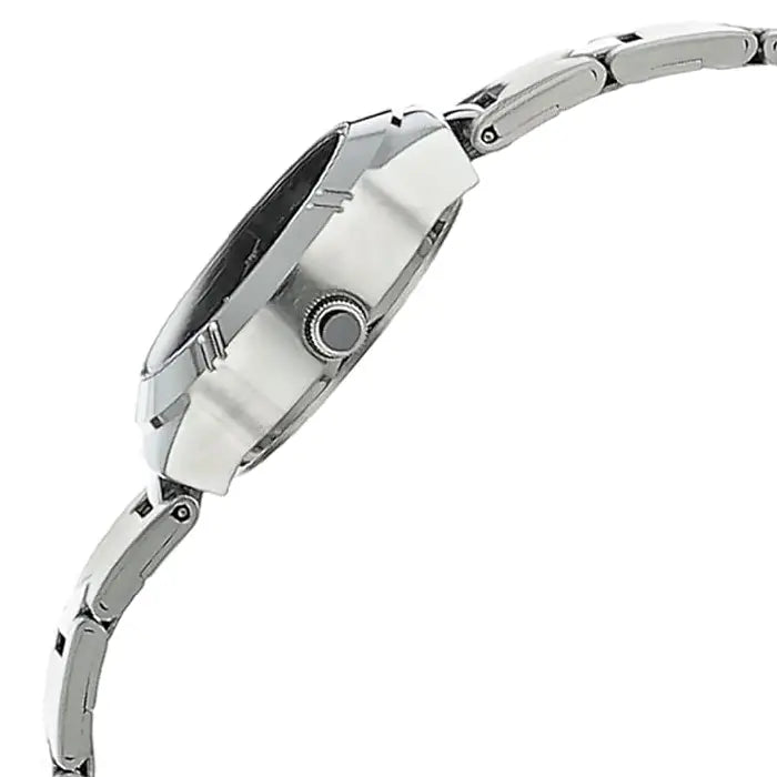 Casio Enticer Ladies Analog LTP-1241D-2A2DF Blue Dial Stainless Steel Women's Watch