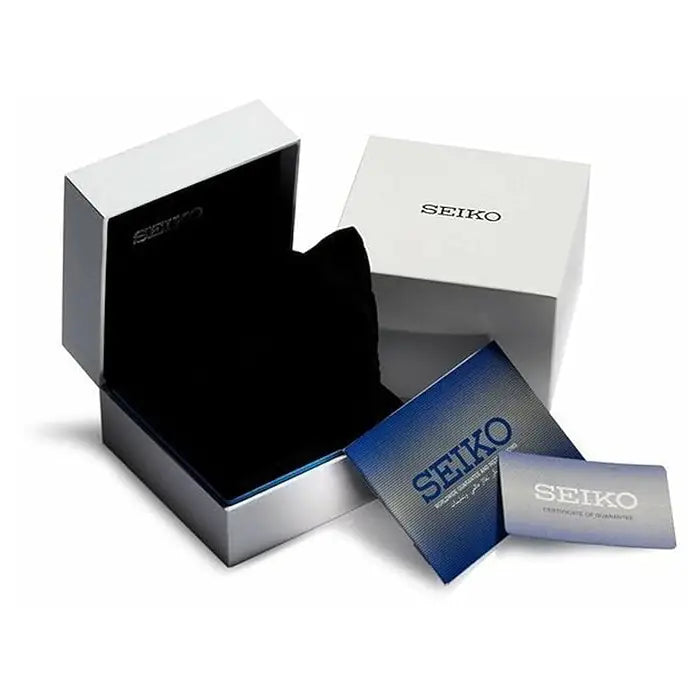 Seiko 5 Automatic SNKL24J1 White Dial Two-Tone 38mm Stainless Steel Men's Watch