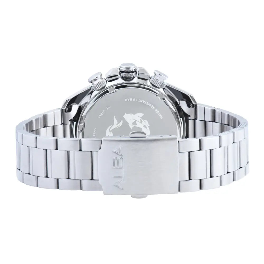 Alba Signa KOI Quartz Chronograph AX7015X1 Men's Watch