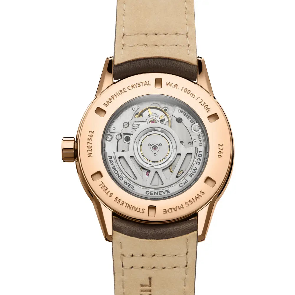 Raymond Weil Freelancer Complete Calendar "Dune" 2766-PC5-64001 Men's Watch