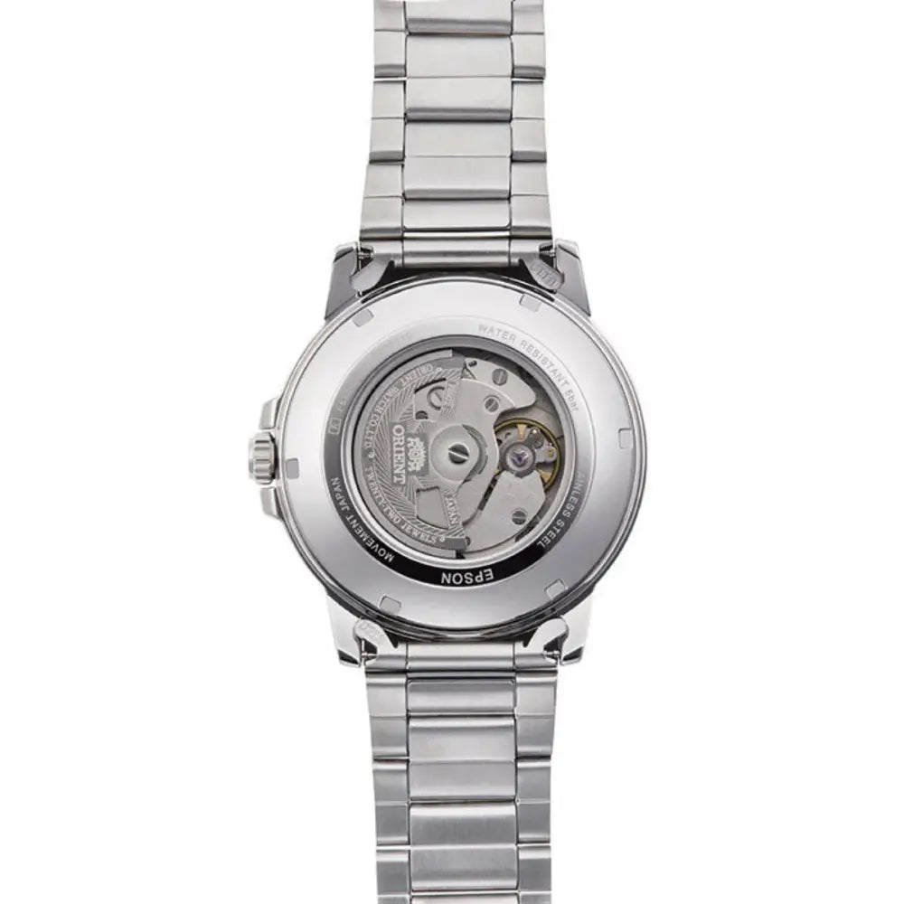 Orient RA-AA0C03S39B watch transparent caseback automatic movement
