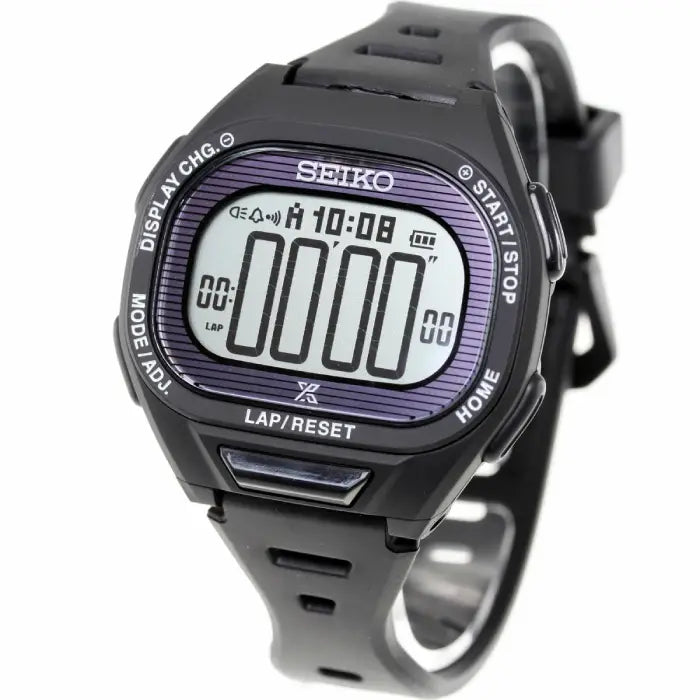 Seiko Prospex SBEF055 Super Runners Solar Digital Men's Watch
