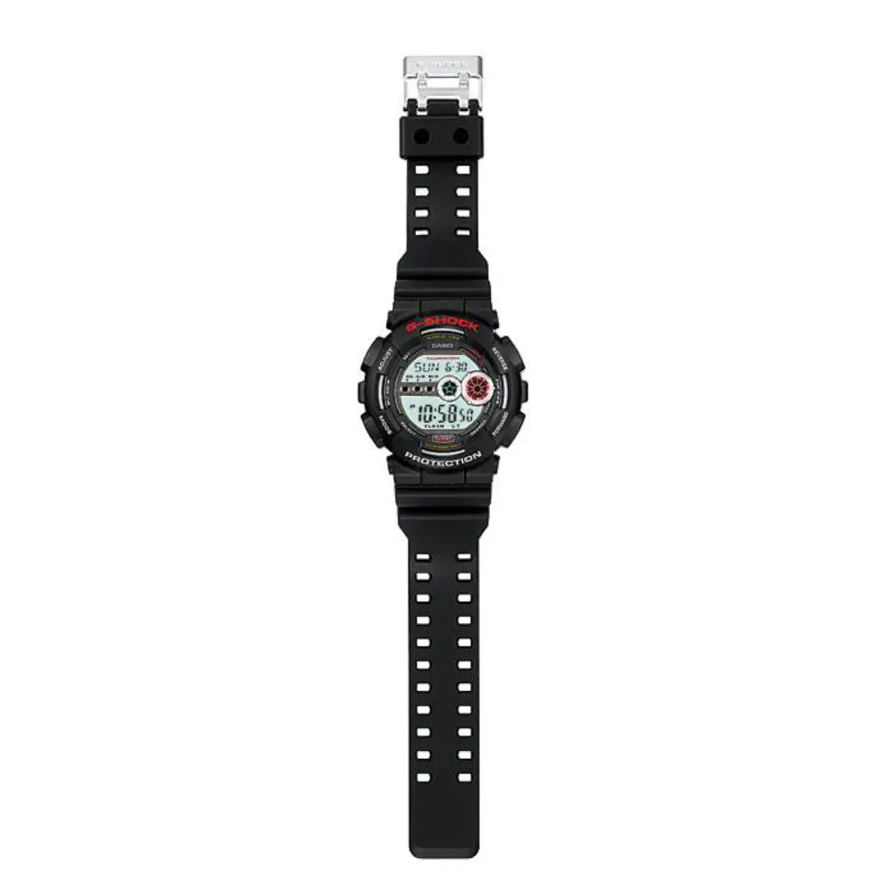 Casio G-Shock Casual GD-100-1ADR Black Dial Resin Men's Watch
