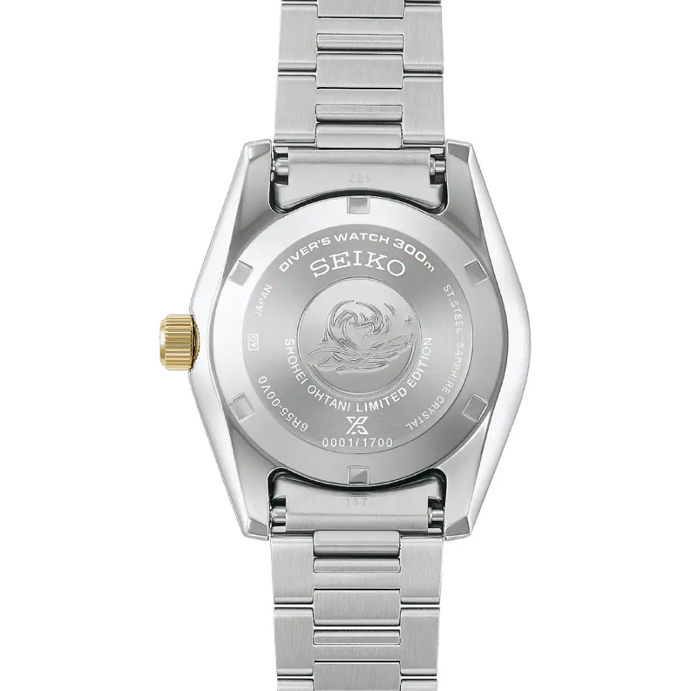 Seiko Prospex SBDC222 Diver 1965 Heritage Shohei Ohtani 2026 Limited Edition (1700 Pcs) Men's Watch