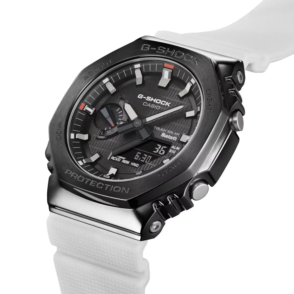 Casio G-Shock GBM-2100B-7AJF black dial 44mm bio-based resin men's watch