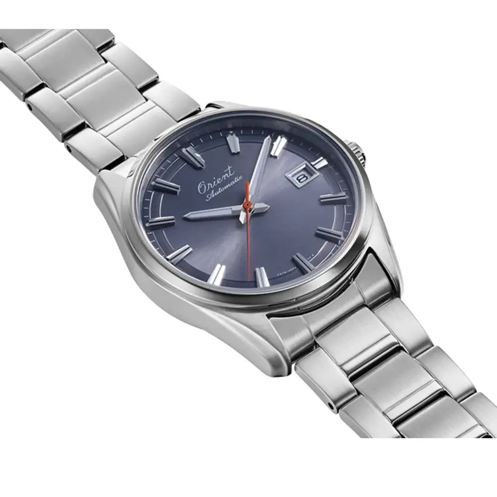 Orient Stretto RA-AC0R04N 75th Anniversary Limited Edition (2900 Pcs) Automatic Grey Dial Stainless Steel Men's Watch