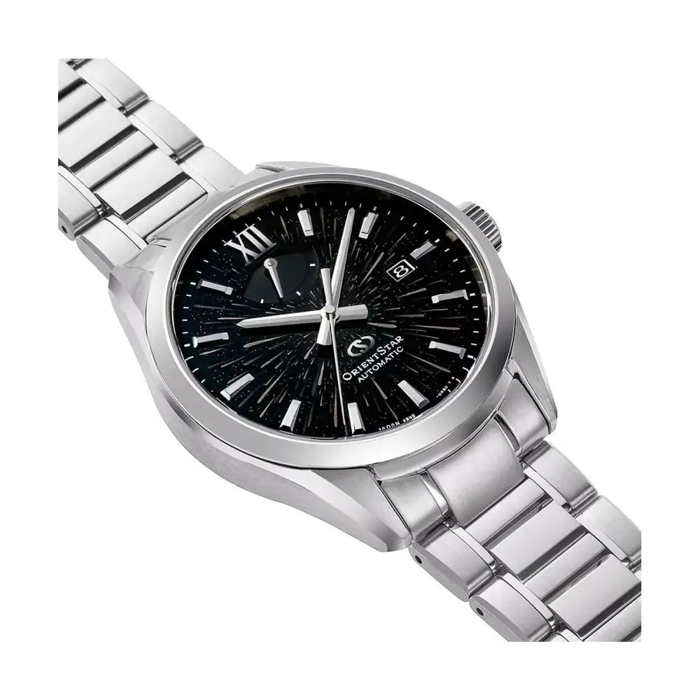 Orient Star RE-BX0009B00B Automatic Limited Edition (160 pieces worldwide) "Perseid Meteor Shower" Black Dial 40mm Stainless Steel Men's Watch