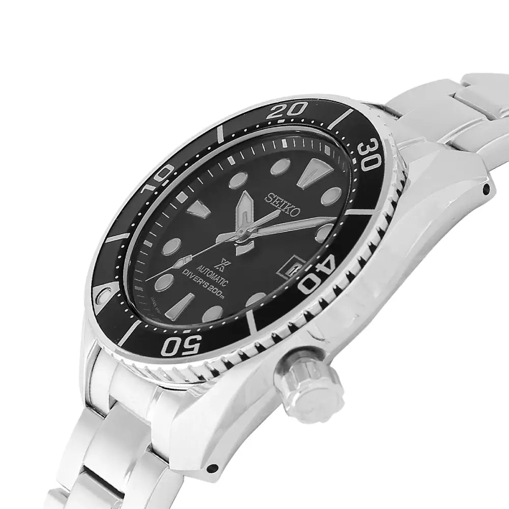 Seiko Prospex Sumo "Black Sumo" SPB101J1 Black Dial 45mm Stainless Steel Men's Watch