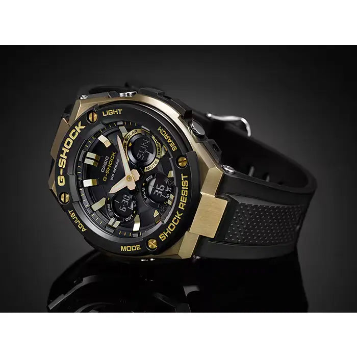 Casio G-Shock G-Steel GST-S100G-1ADR Resin Strap Men's Watch
