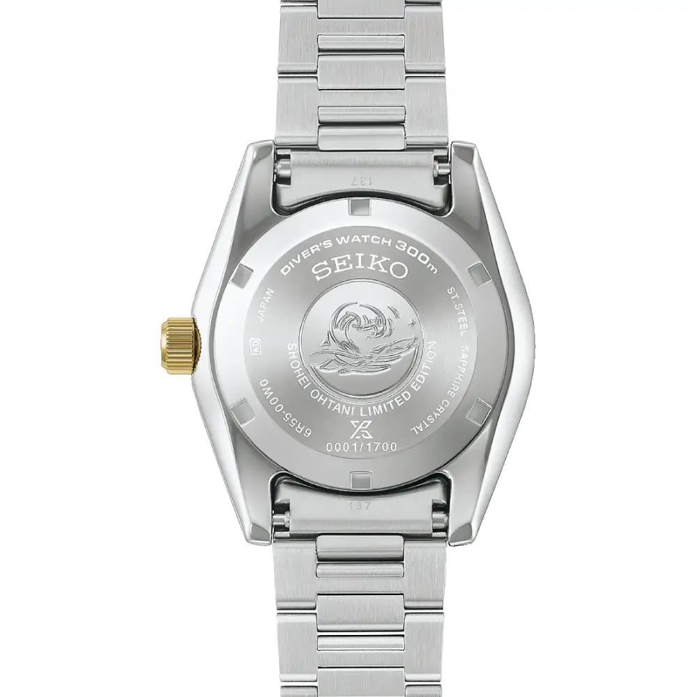 Seiko Prospex SBDC224 Diver 1965 Heritage Shohei Ohtani 2026 Limited Edition (1700 Pcs) Men's Watch