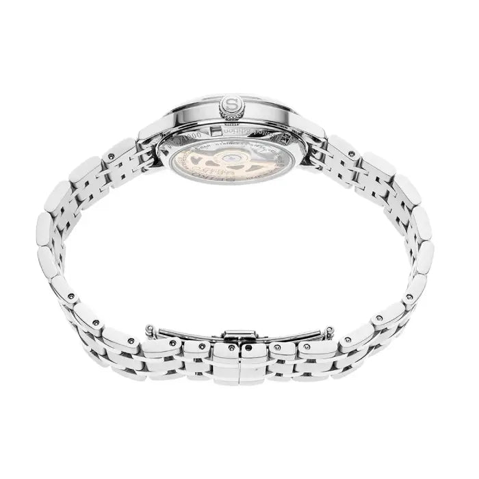 Seiko Presage SRP841J1 Cocktail Time Automatic "Sky Diving Inspired" Blue 33.8mm Dial Stainless Steel Women's Watch