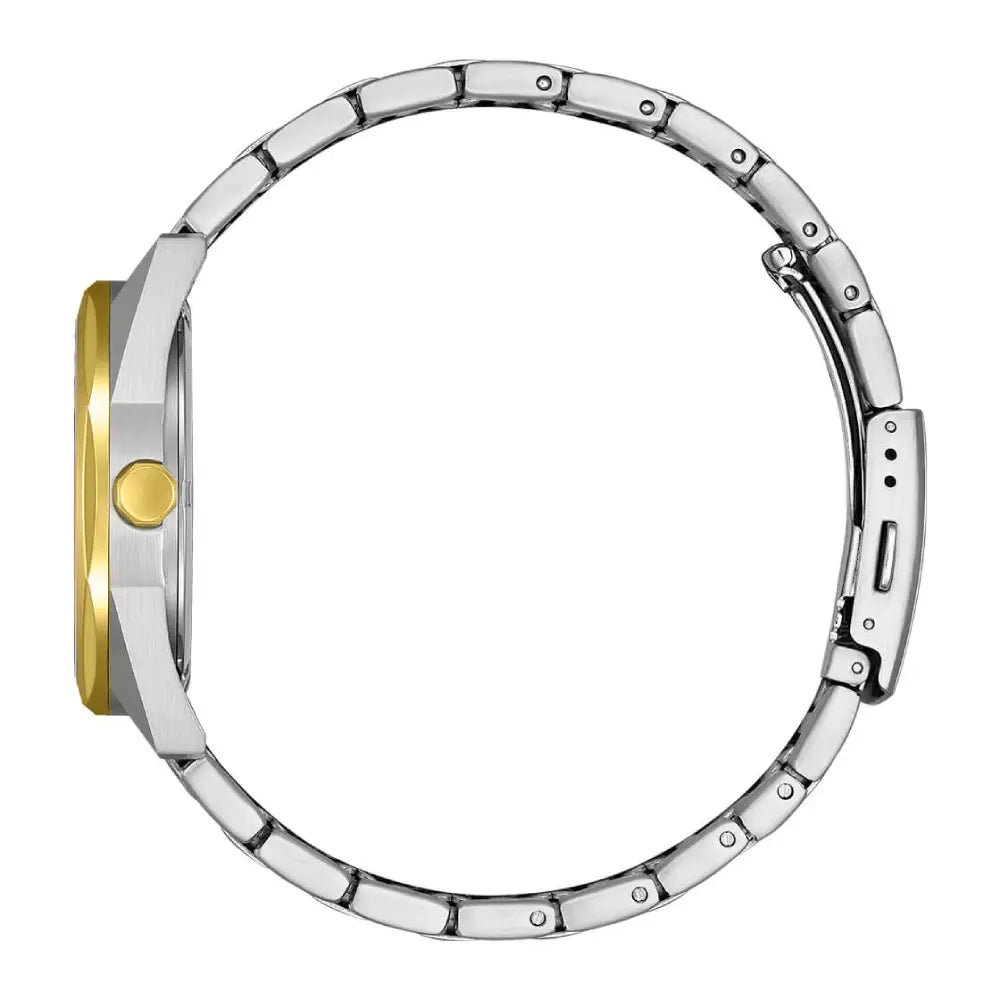 Citizen Eco-Drive BM7560-59E silver dial men's watch product image