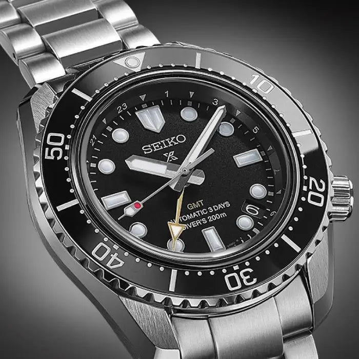 Seiko Prospex GMT SBEJ011 (SPB383J1) 1968 Diver's Modern Re-Interpretation Men's Watch