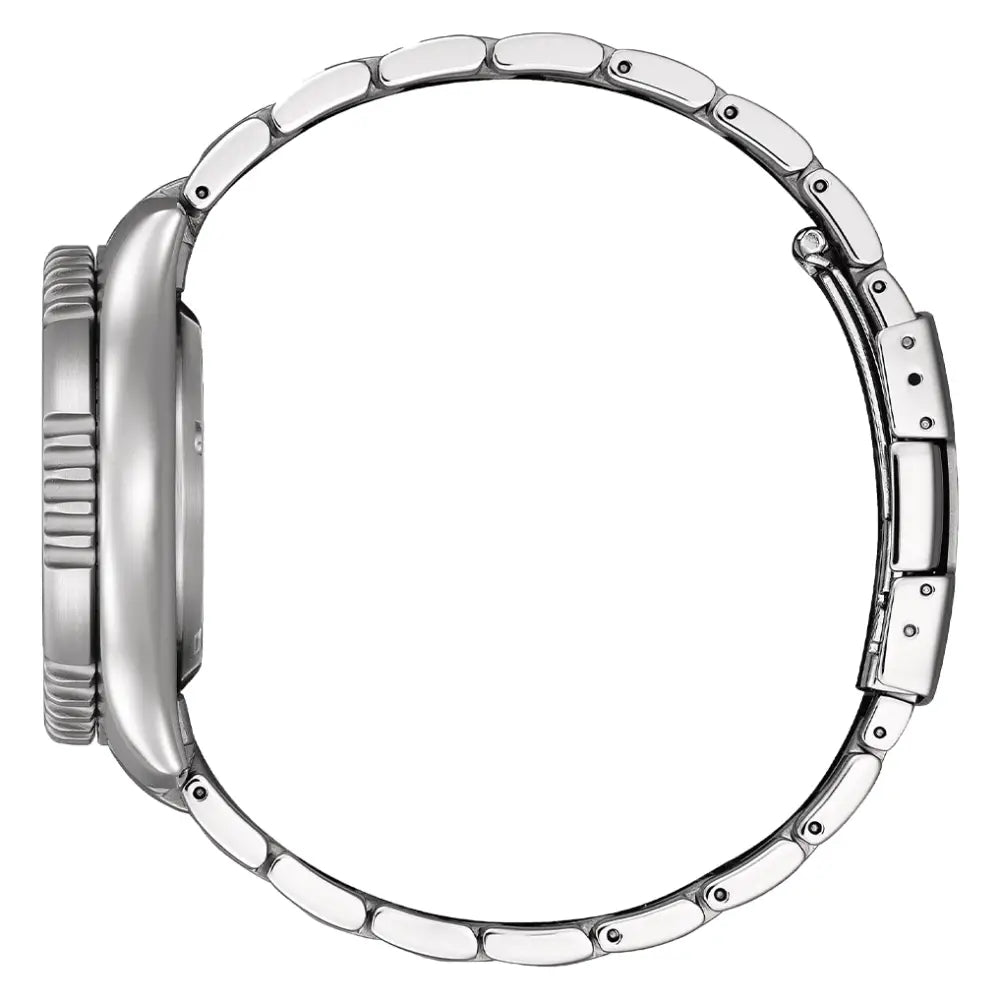 Citizen Promaster NY0160-66E Automatic Marine Diver Limited Edition "Fugu" Black Dial 42mm Stainless Steel + Polyurethane Men's Watch